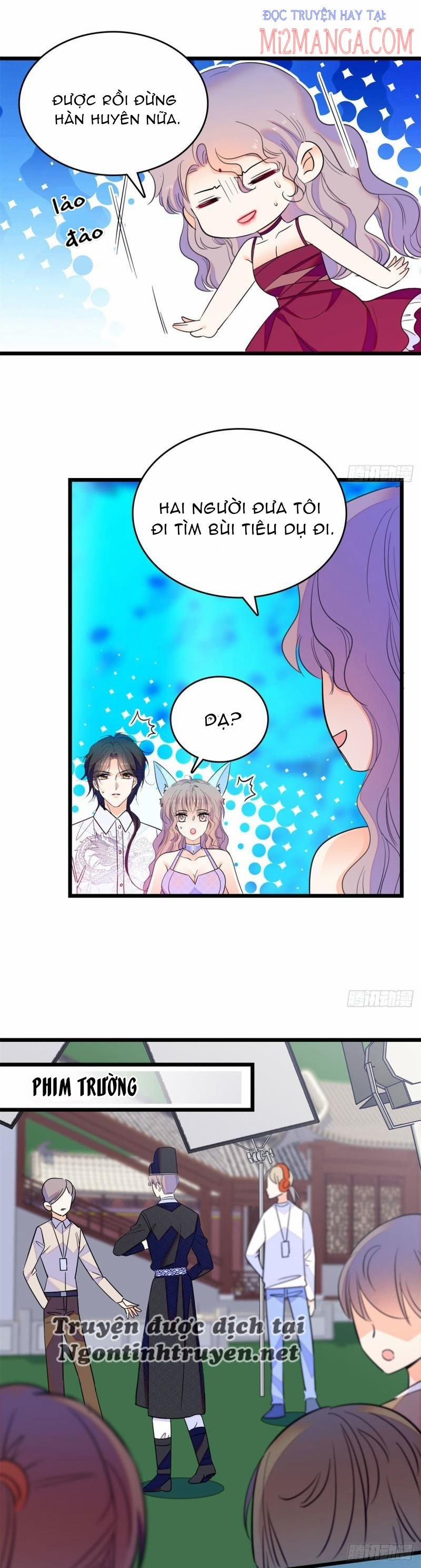 Toàn Mạng Đều Là Fan Cp Của Tôi Với Ảnh Đế 124.5 trang 7