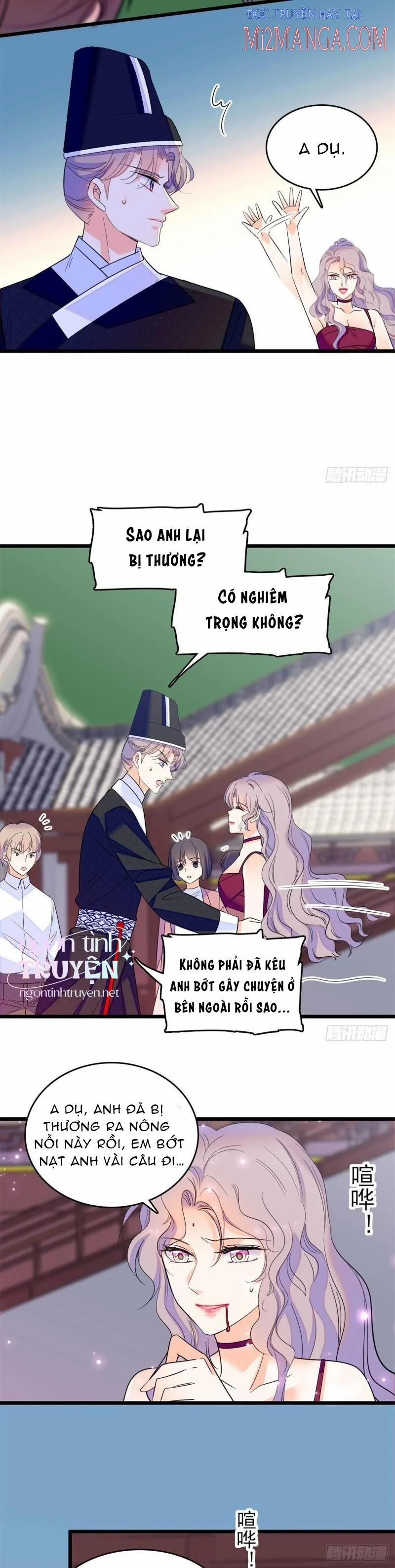 Toàn Mạng Đều Là Fan Cp Của Tôi Với Ảnh Đế 124.5 trang 8