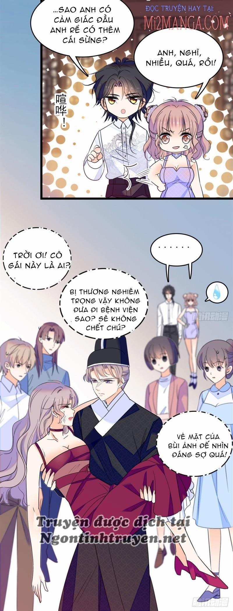 Toàn Mạng Đều Là Fan Cp Của Tôi Với Ảnh Đế 124.5 trang 9