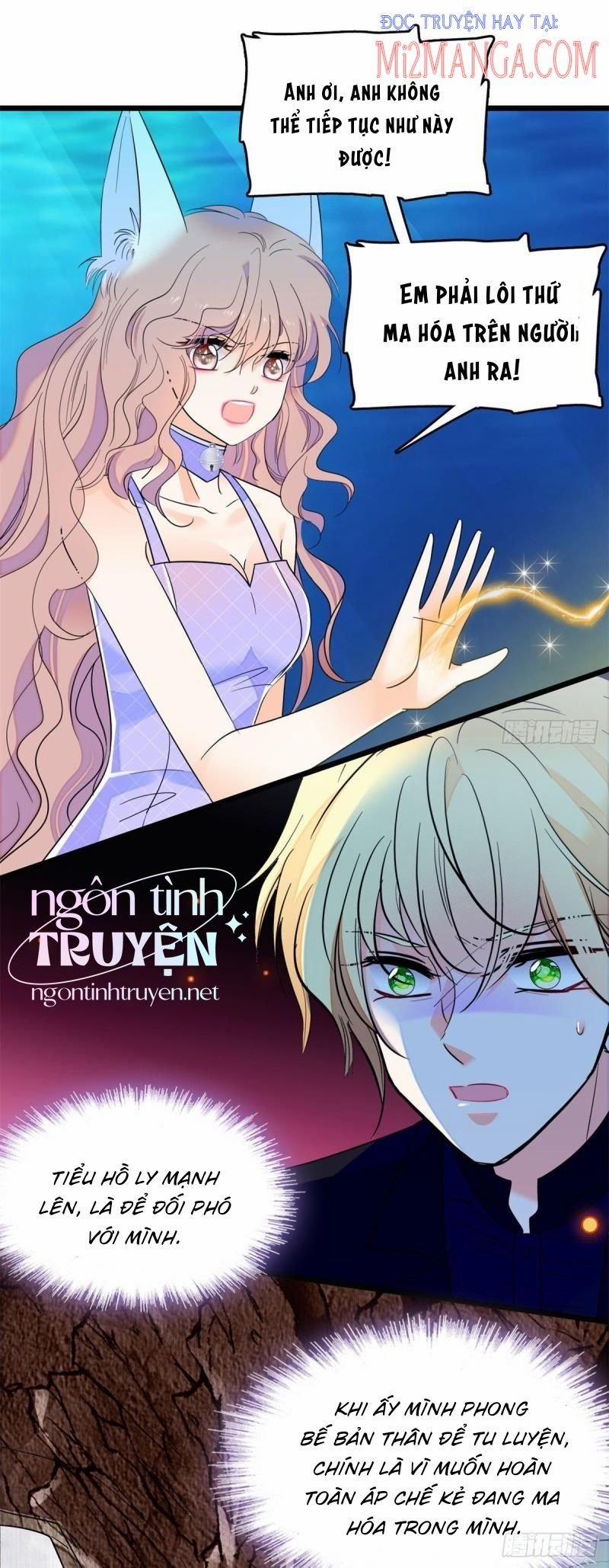 Toàn Mạng Đều Là Fan Cp Của Tôi Với Ảnh Đế 124 trang 2