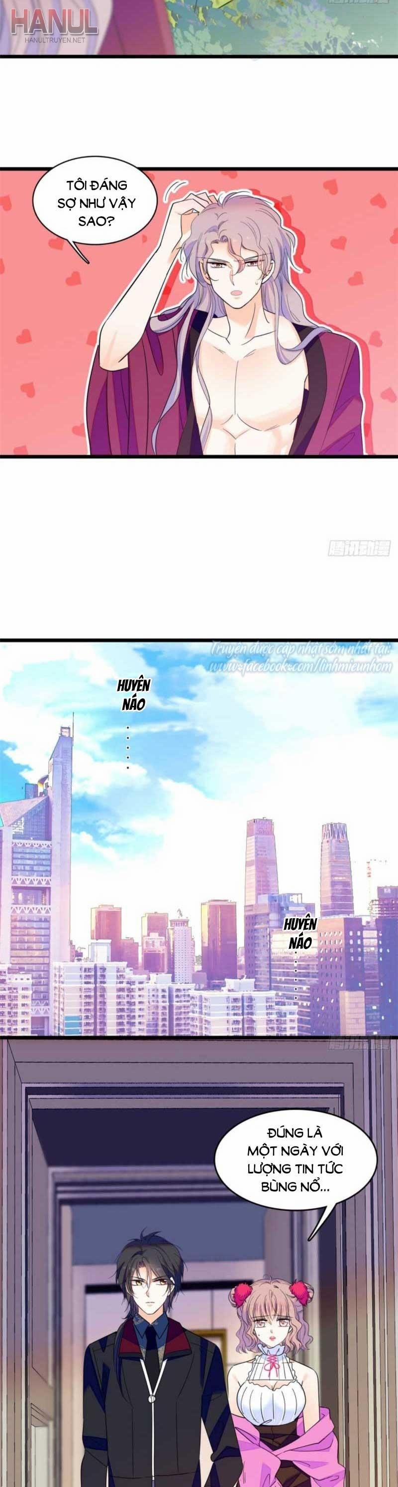 Toàn Mạng Đều Là Fan Cp Của Tôi Với Ảnh Đế 125 trang 13