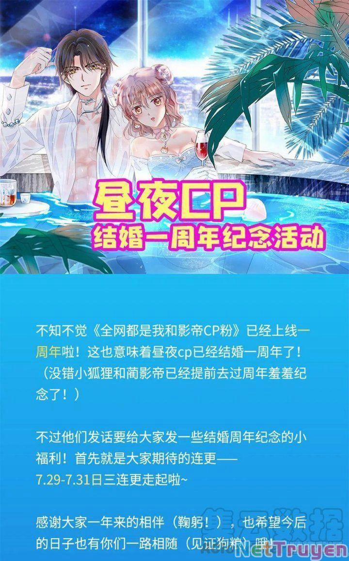 Toàn Mạng Đều Là Fan Cp Của Tôi Với Ảnh Đế 129 trang 50