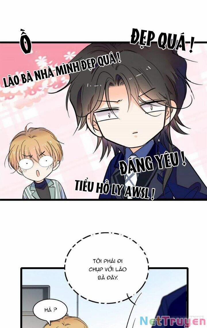 Toàn Mạng Đều Là Fan Cp Của Tôi Với Ảnh Đế 133 trang 23