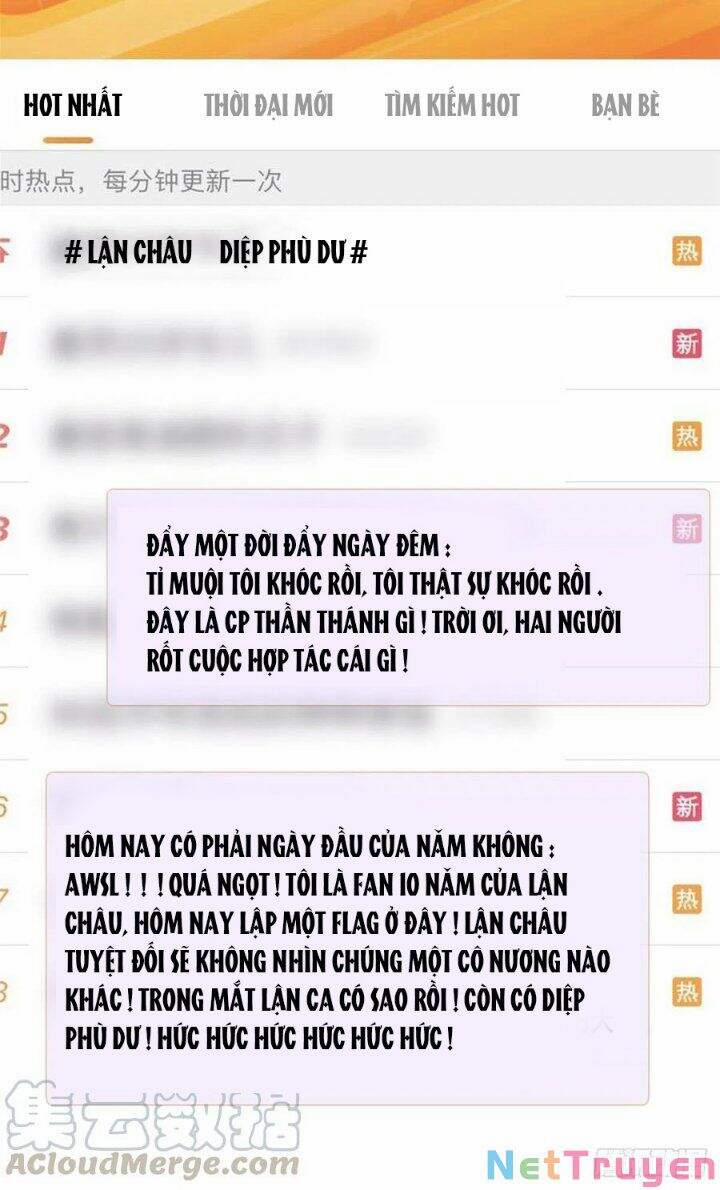 Toàn Mạng Đều Là Fan Cp Của Tôi Với Ảnh Đế 133 trang 36