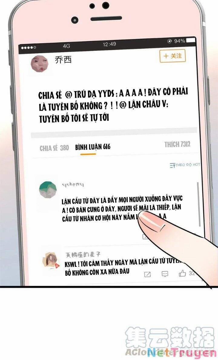 Toàn Mạng Đều Là Fan Cp Của Tôi Với Ảnh Đế 134 trang 3