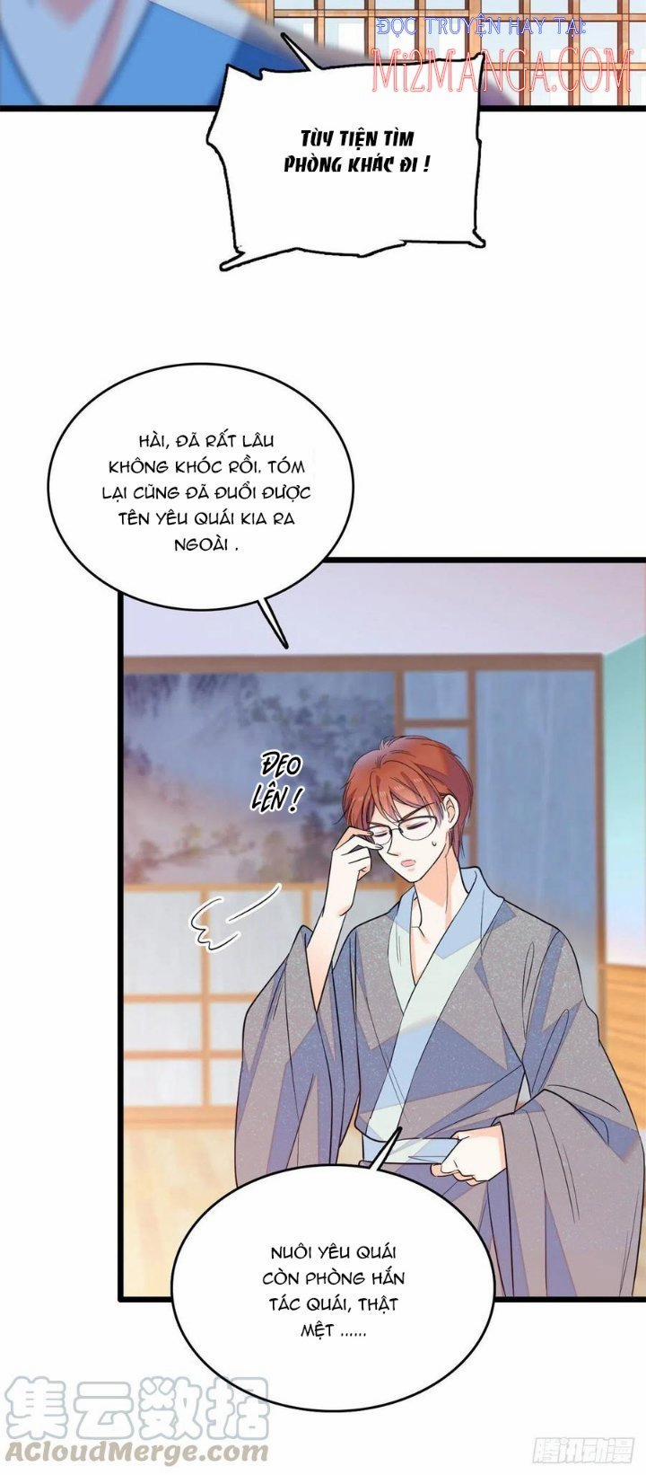 Toàn Mạng Đều Là Fan Cp Của Tôi Với Ảnh Đế 136 trang 12