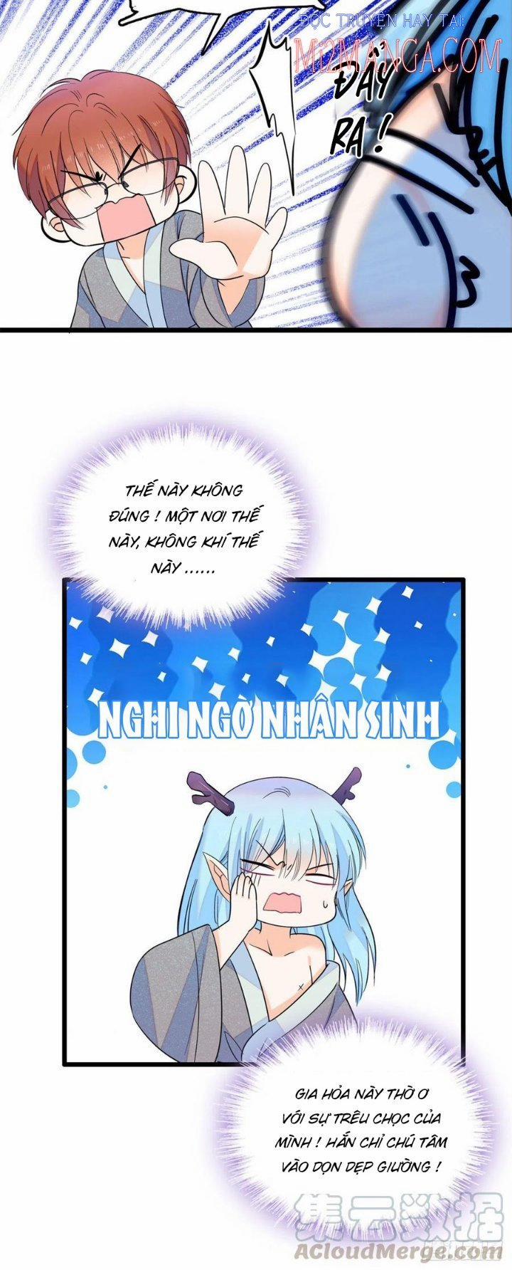 Toàn Mạng Đều Là Fan Cp Của Tôi Với Ảnh Đế 136 trang 4