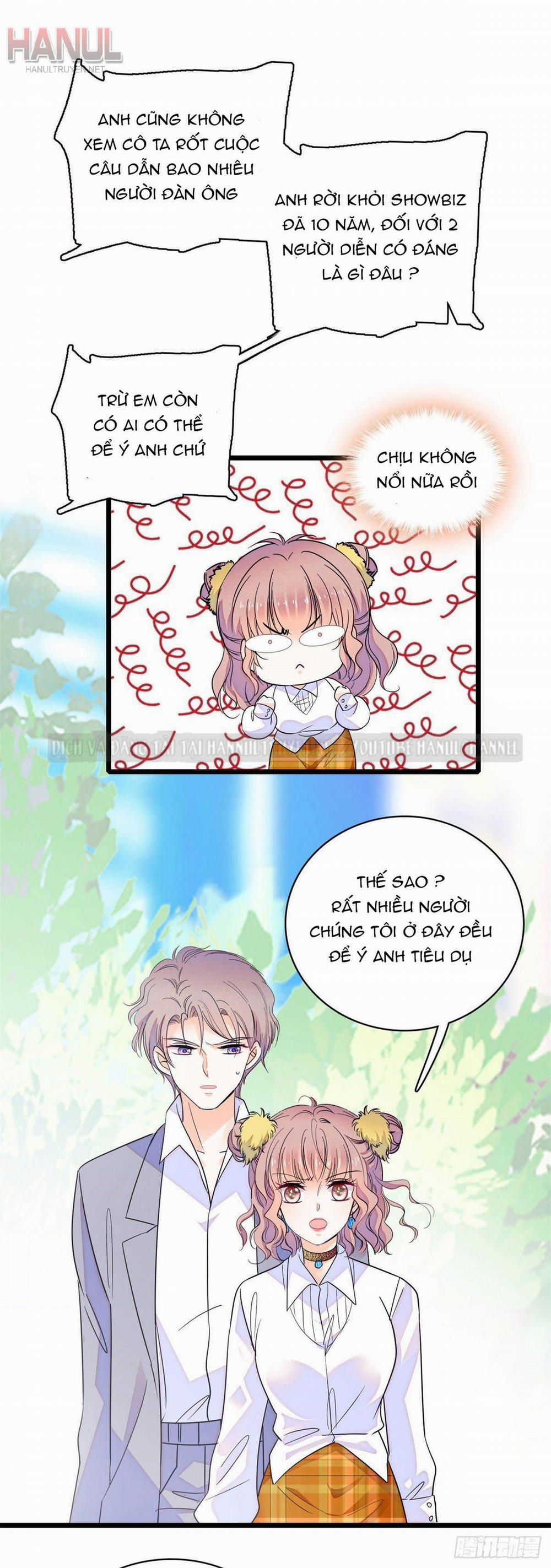 Toàn Mạng Đều Là Fan Cp Của Tôi Với Ảnh Đế 137 trang 10