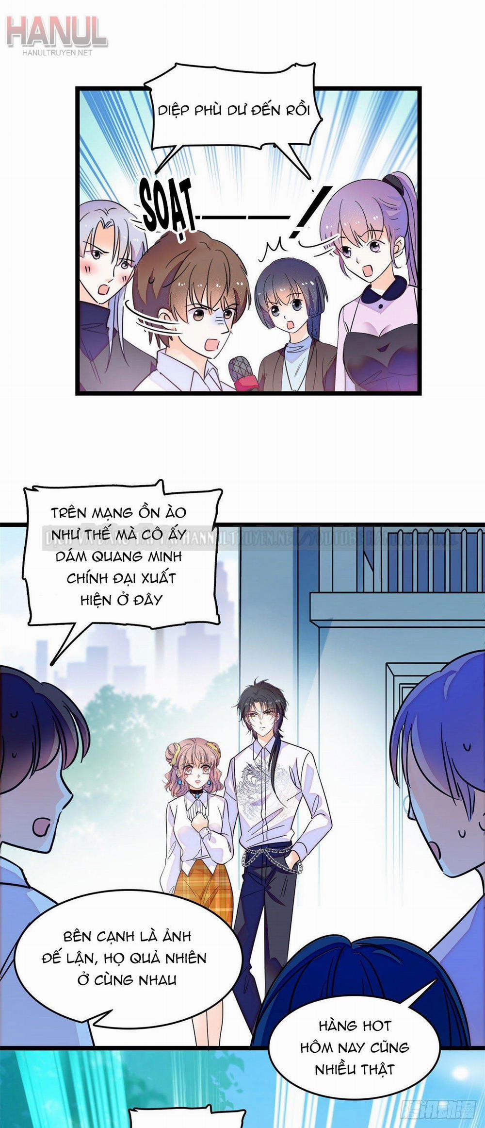 Toàn Mạng Đều Là Fan Cp Của Tôi Với Ảnh Đế 137 trang 3