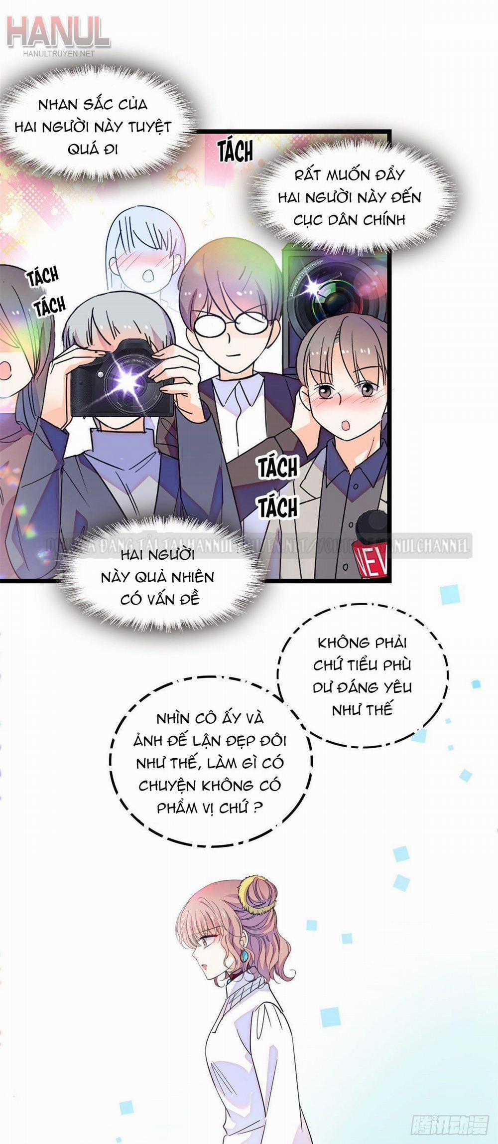 Toàn Mạng Đều Là Fan Cp Của Tôi Với Ảnh Đế 137 trang 4