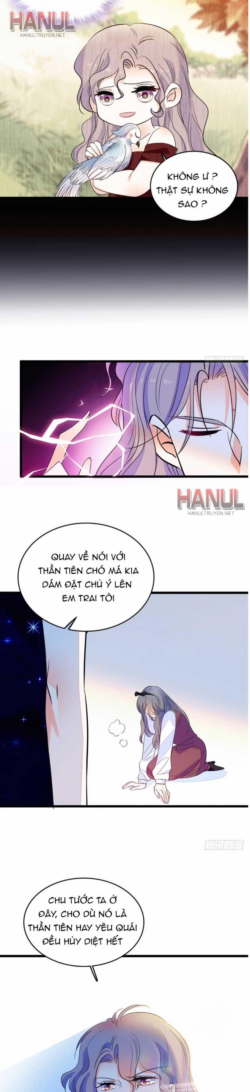 Toàn Mạng Đều Là Fan Cp Của Tôi Với Ảnh Đế 138 trang 7