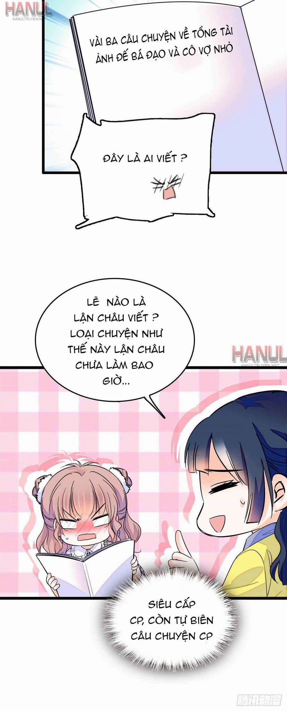 Toàn Mạng Đều Là Fan Cp Của Tôi Với Ảnh Đế 139 trang 18