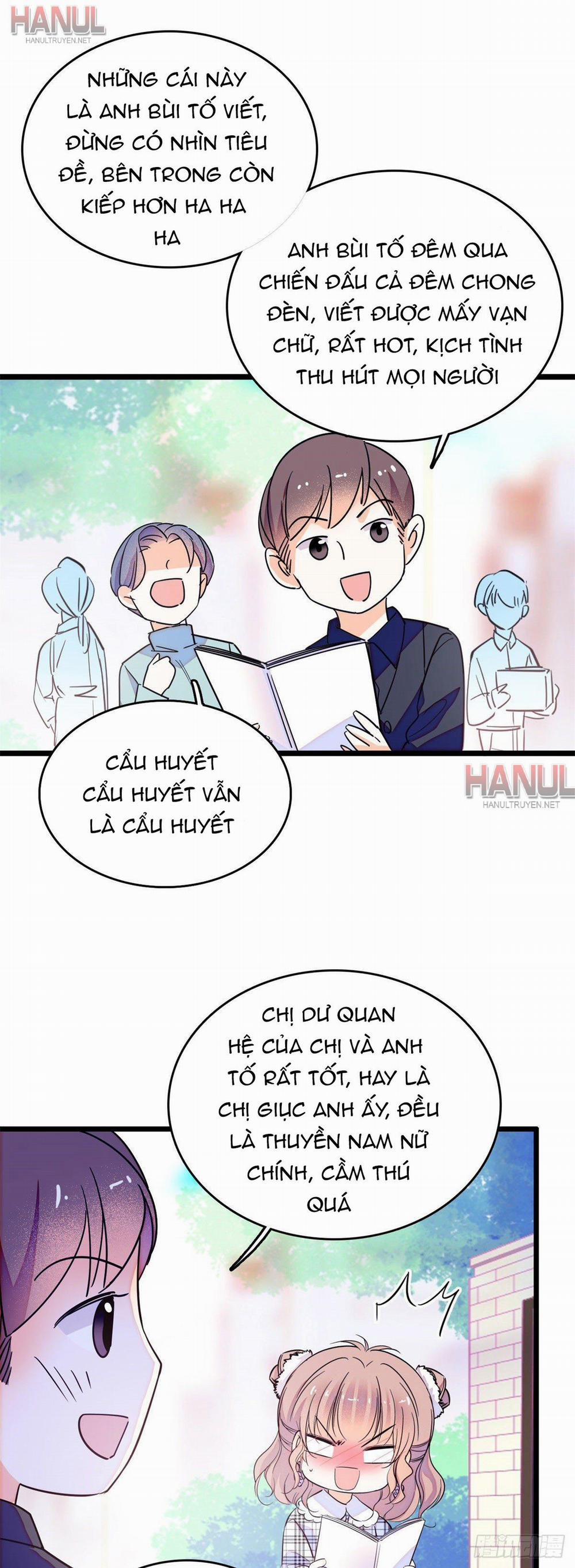 Toàn Mạng Đều Là Fan Cp Của Tôi Với Ảnh Đế 139 trang 19