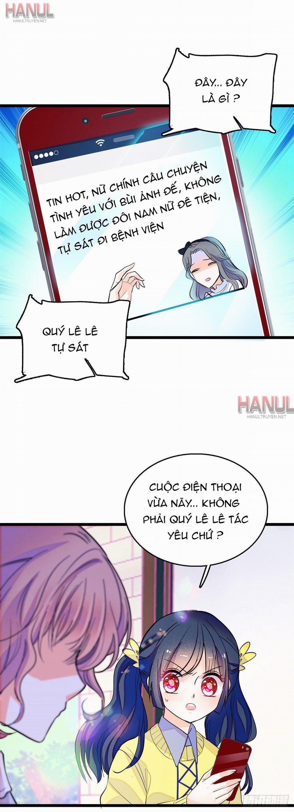 Toàn Mạng Đều Là Fan Cp Của Tôi Với Ảnh Đế 139 trang 25