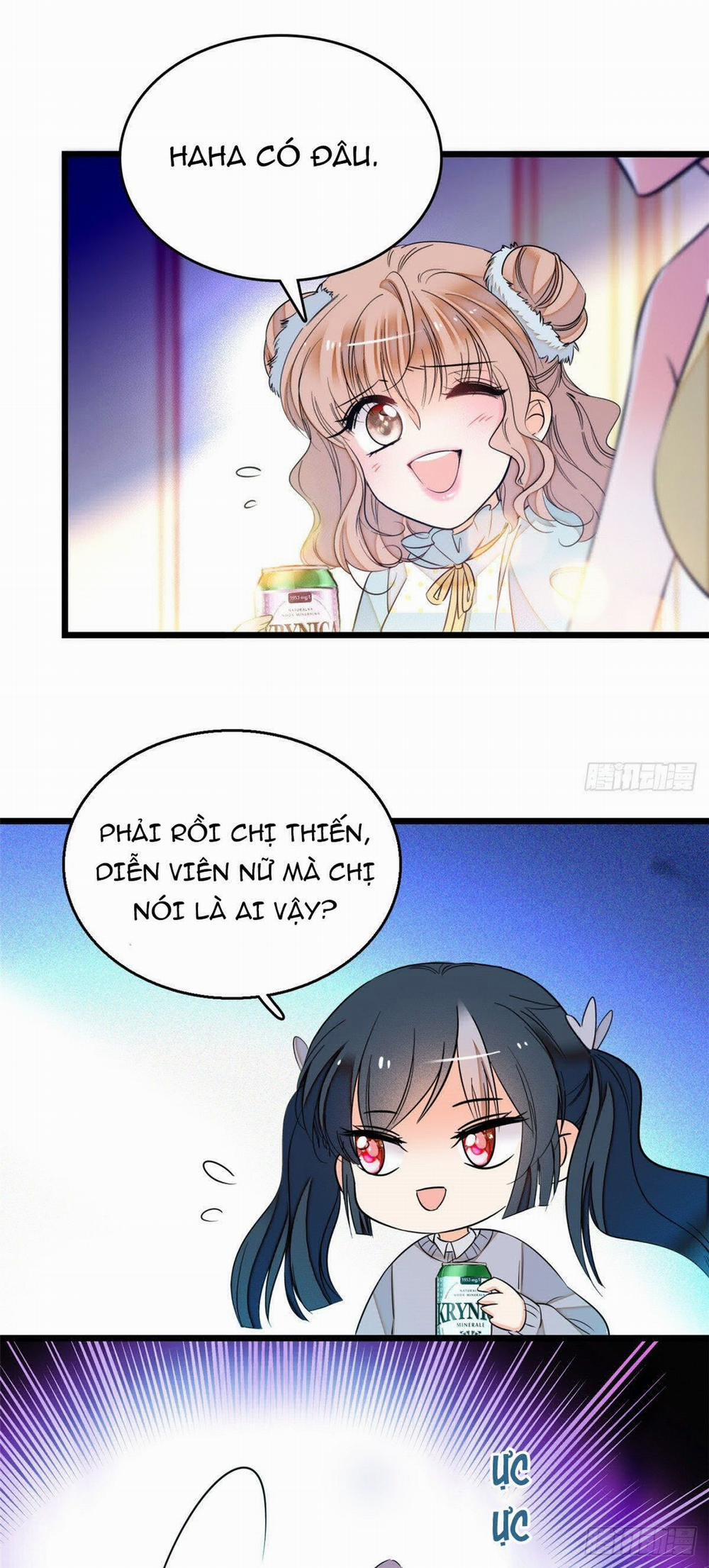 Toàn Mạng Đều Là Fan Cp Của Tôi Với Ảnh Đế 14 trang 10