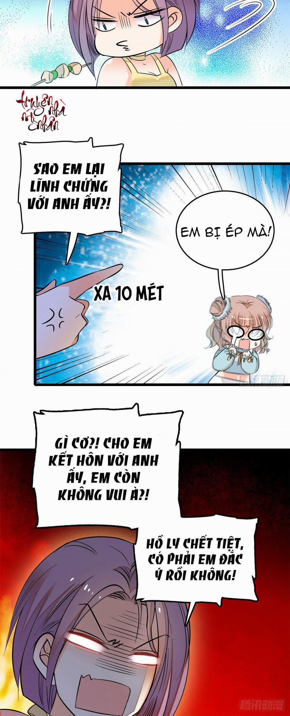 Toàn Mạng Đều Là Fan Cp Của Tôi Với Ảnh Đế 14 trang 21