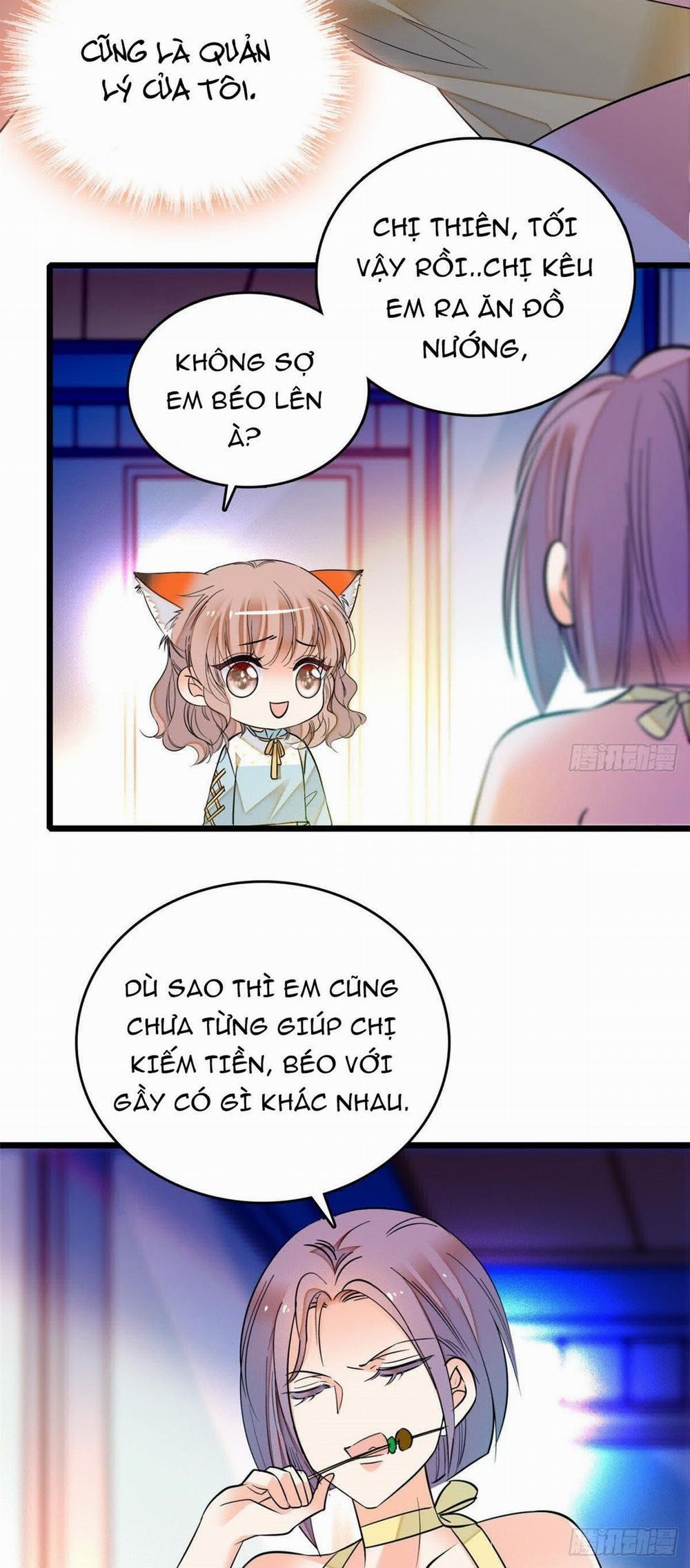 Toàn Mạng Đều Là Fan Cp Của Tôi Với Ảnh Đế 14 trang 4