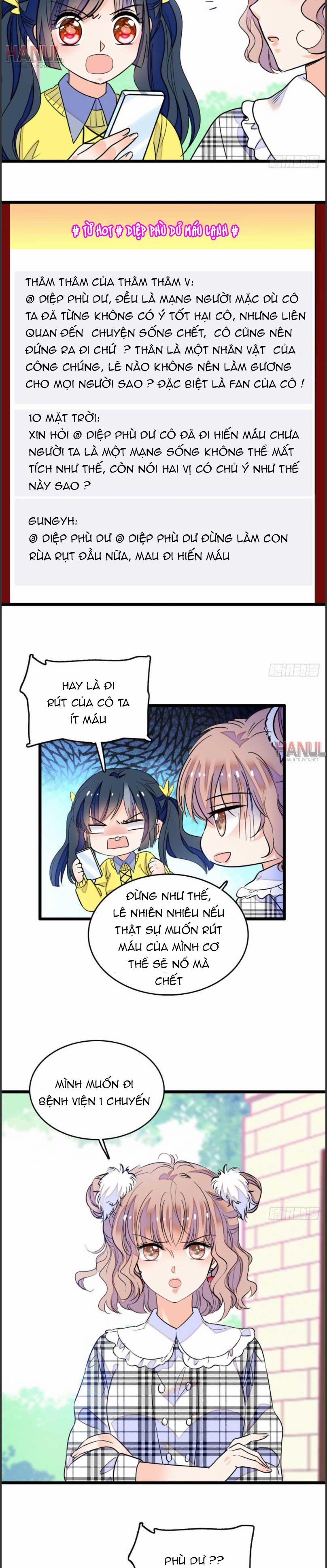 Toàn Mạng Đều Là Fan Cp Của Tôi Với Ảnh Đế 140 trang 11