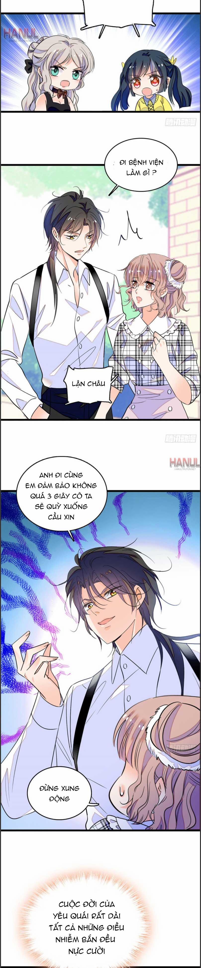 Toàn Mạng Đều Là Fan Cp Của Tôi Với Ảnh Đế 140 trang 12