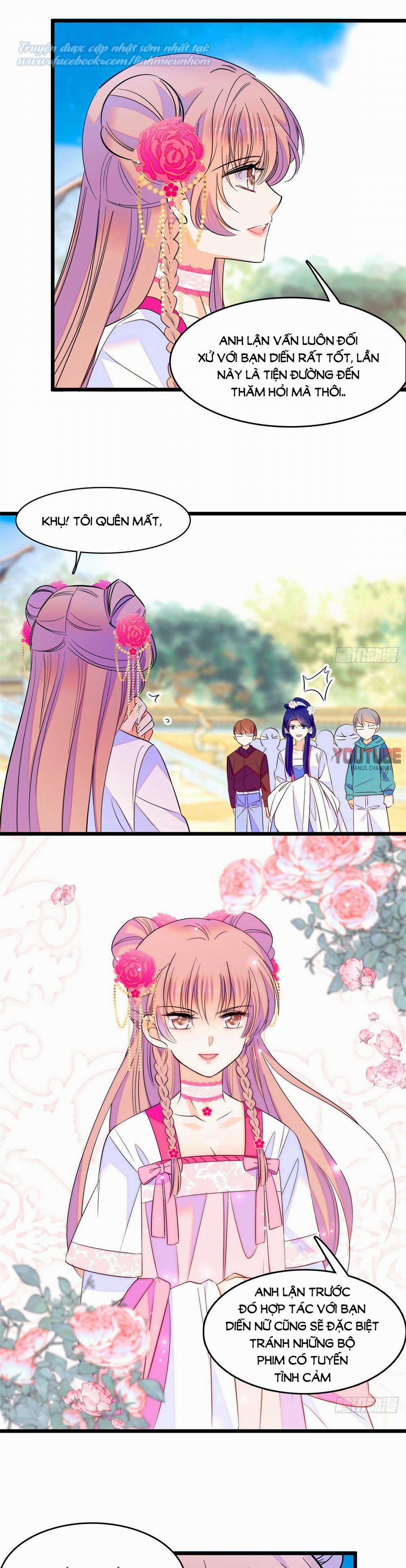 Toàn Mạng Đều Là Fan Cp Của Tôi Với Ảnh Đế 140 trang 2