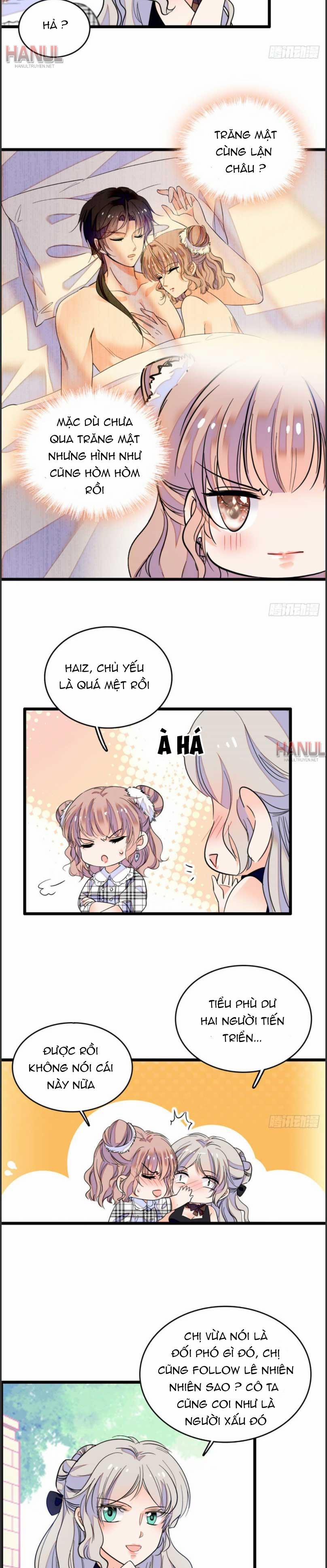 Toàn Mạng Đều Là Fan Cp Của Tôi Với Ảnh Đế 140 trang 5