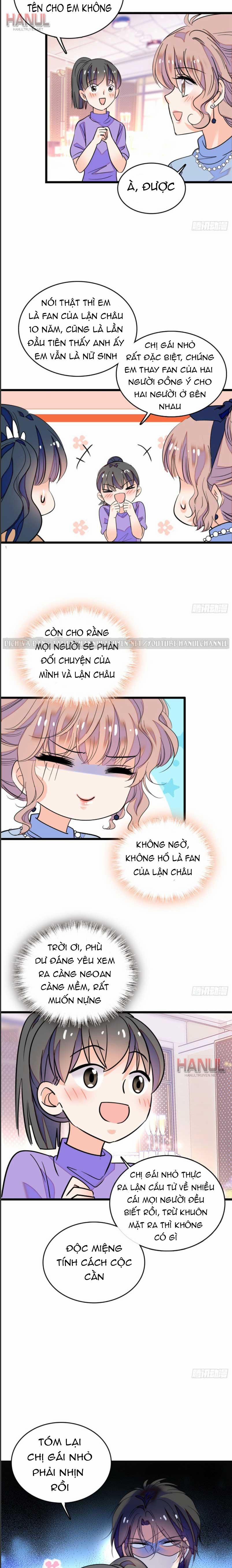 Toàn Mạng Đều Là Fan Cp Của Tôi Với Ảnh Đế 140 trang 7