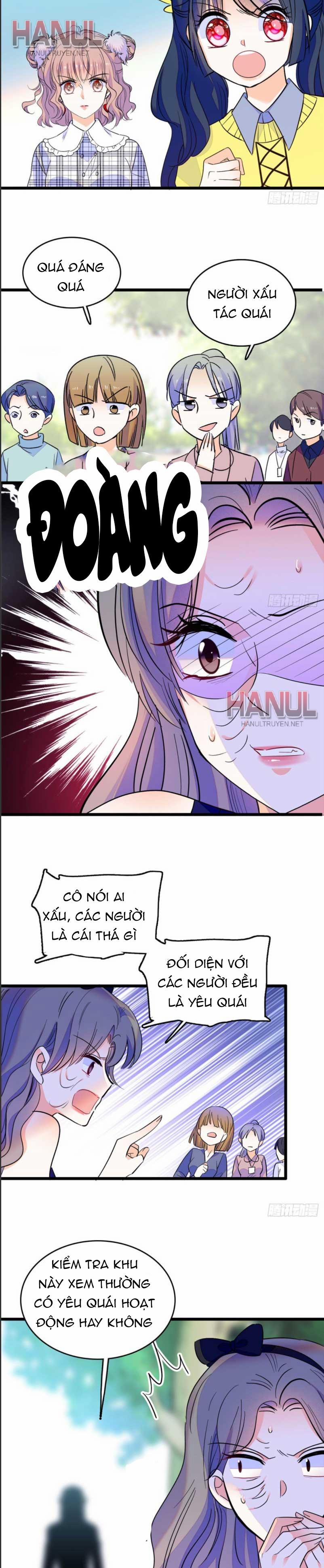 Toàn Mạng Đều Là Fan Cp Của Tôi Với Ảnh Đế 141 trang 11