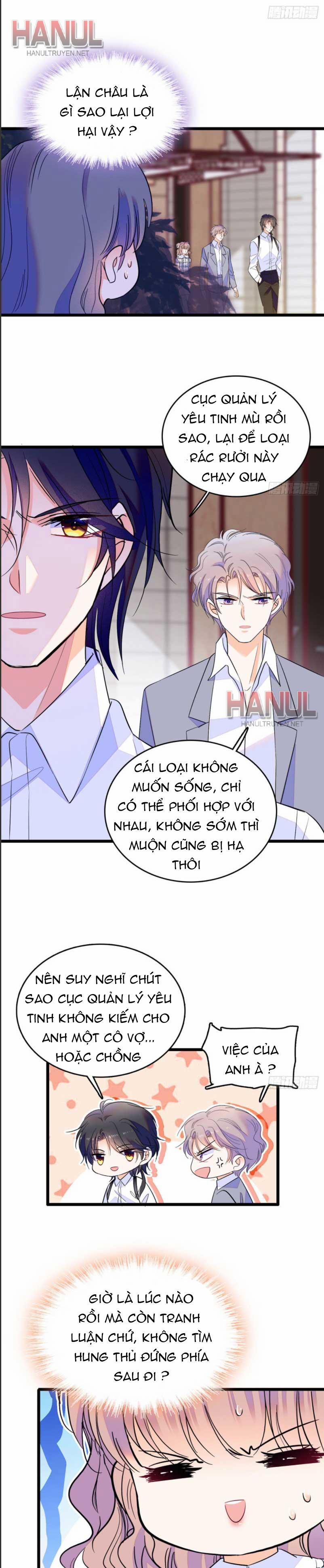 Toàn Mạng Đều Là Fan Cp Của Tôi Với Ảnh Đế 141 trang 4