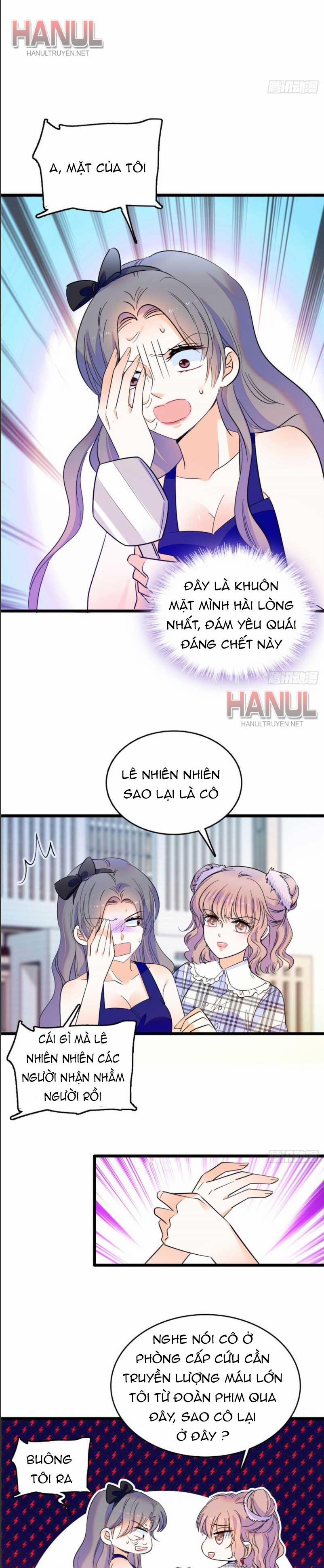 Toàn Mạng Đều Là Fan Cp Của Tôi Với Ảnh Đế 141 trang 6