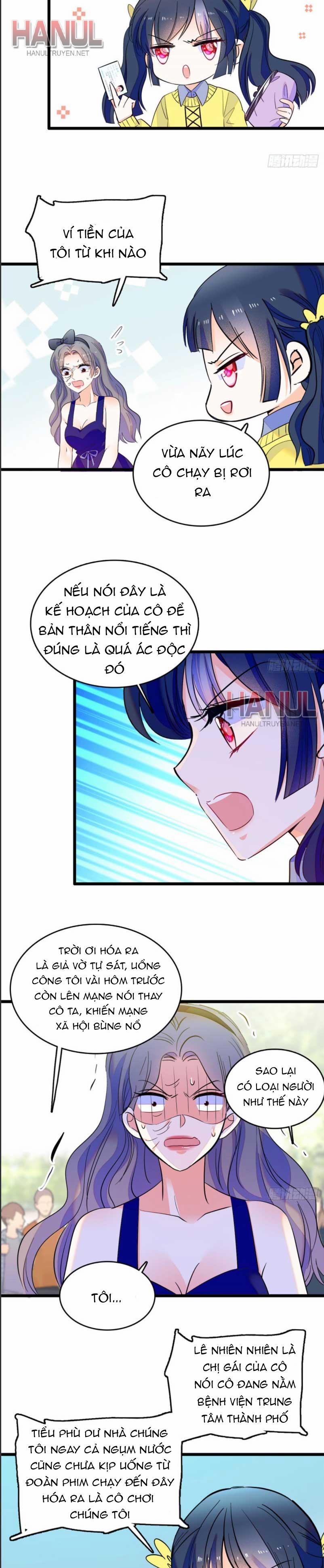 Toàn Mạng Đều Là Fan Cp Của Tôi Với Ảnh Đế 141 trang 8