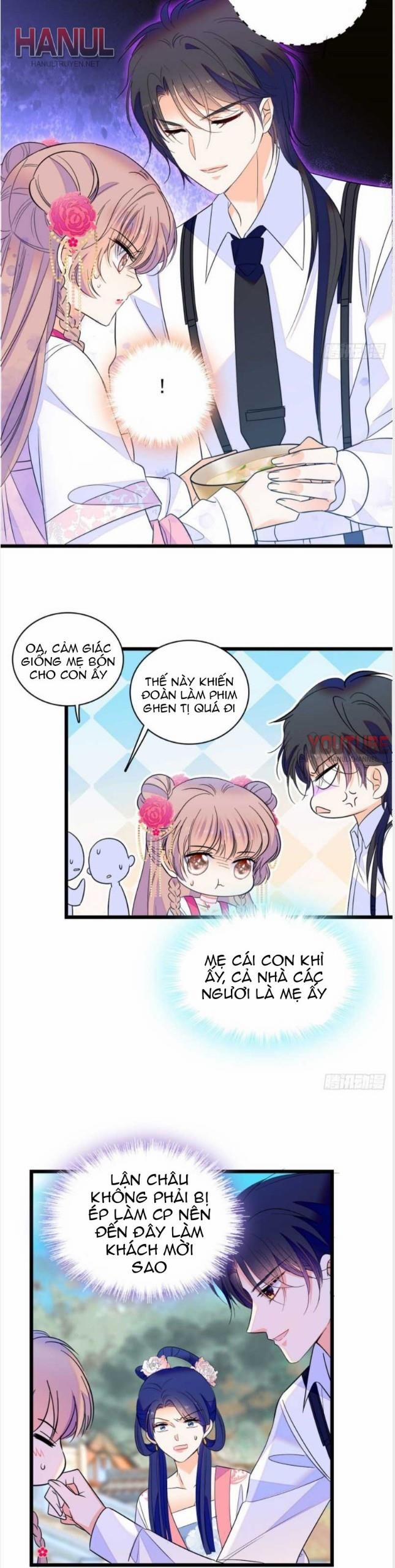 Toàn Mạng Đều Là Fan Cp Của Tôi Với Ảnh Đế 141 trang 9