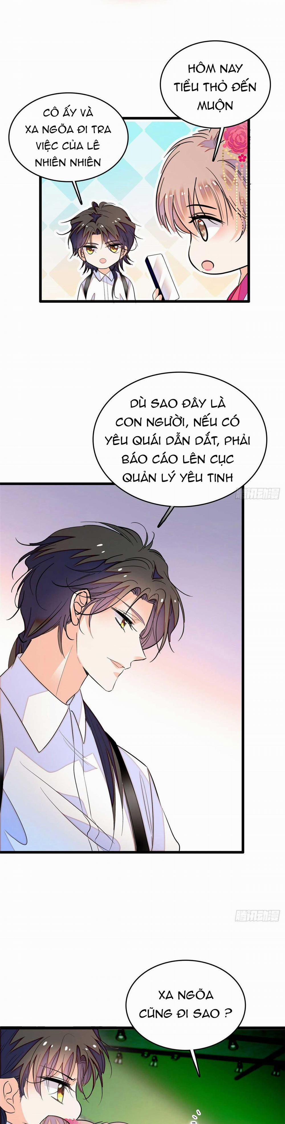 Toàn Mạng Đều Là Fan Cp Của Tôi Với Ảnh Đế 142 trang 15