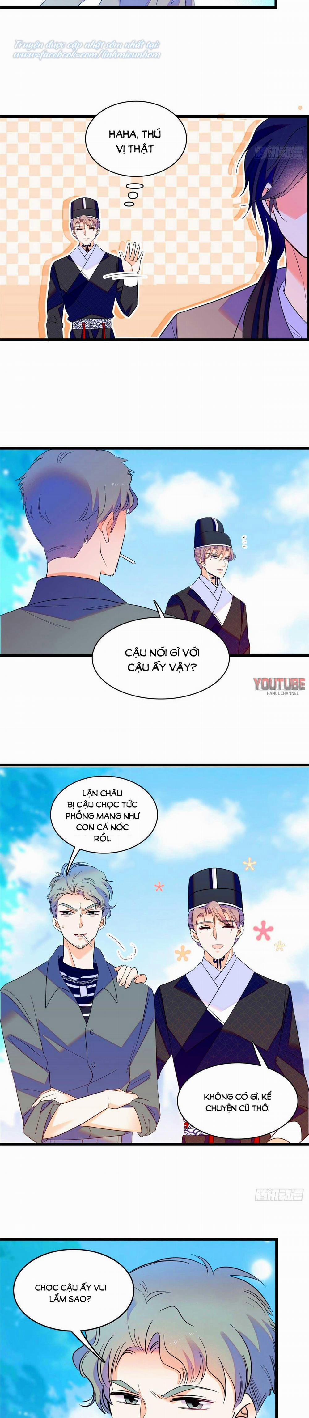 Toàn Mạng Đều Là Fan Cp Của Tôi Với Ảnh Đế 142 trang 17