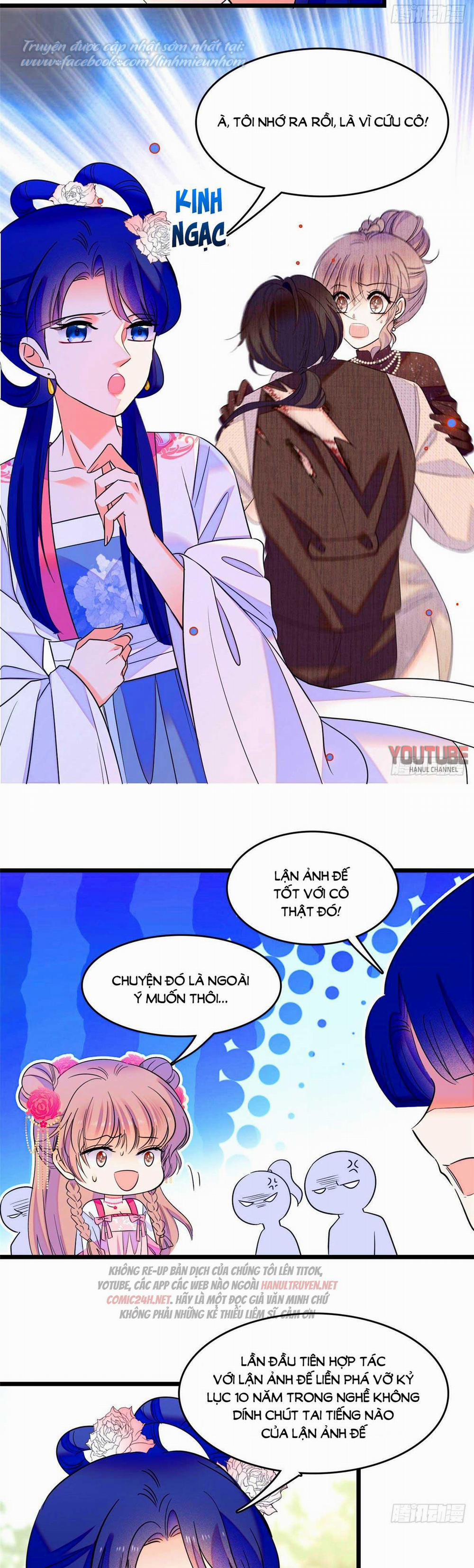 Toàn Mạng Đều Là Fan Cp Của Tôi Với Ảnh Đế 142 trang 4