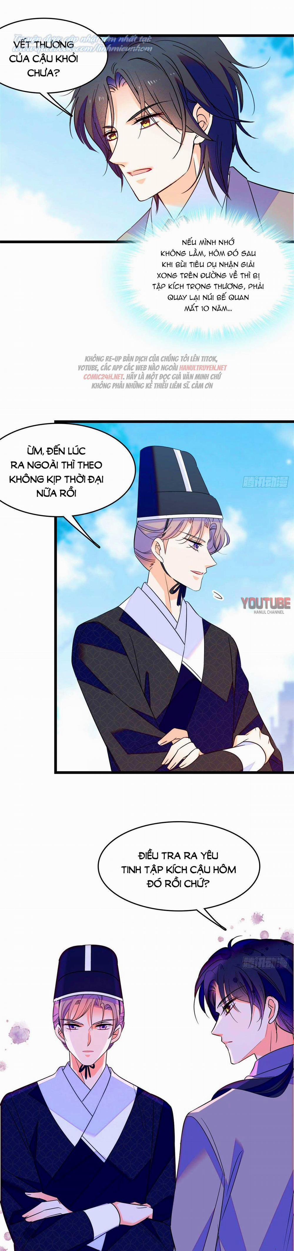 Toàn Mạng Đều Là Fan Cp Của Tôi Với Ảnh Đế 142 trang 9