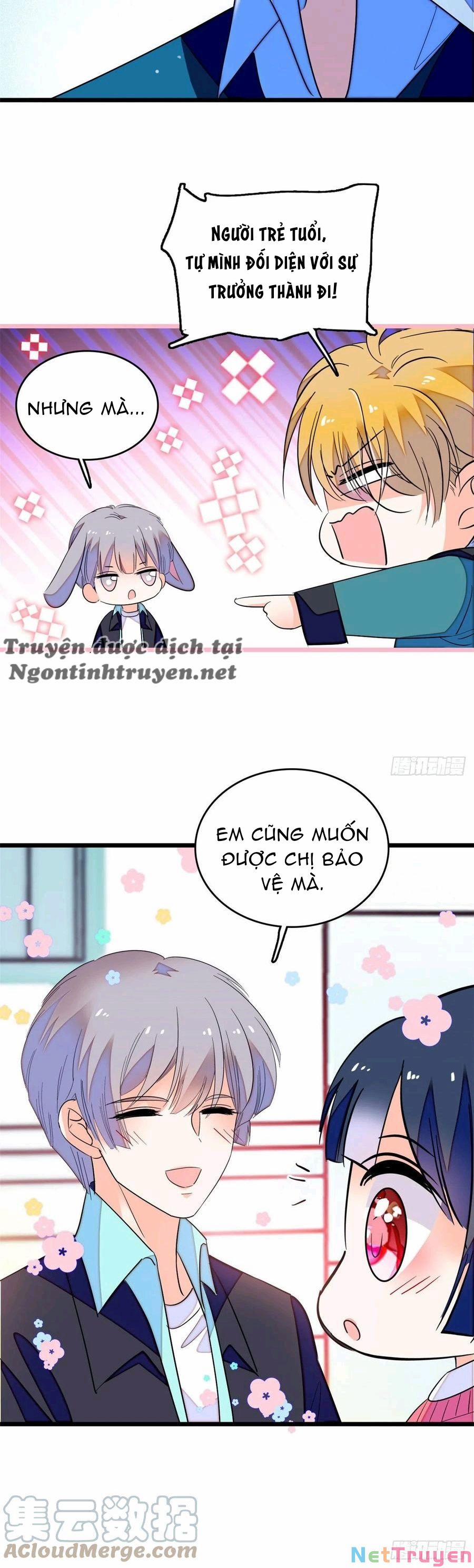 Toàn Mạng Đều Là Fan Cp Của Tôi Với Ảnh Đế 144 trang 10