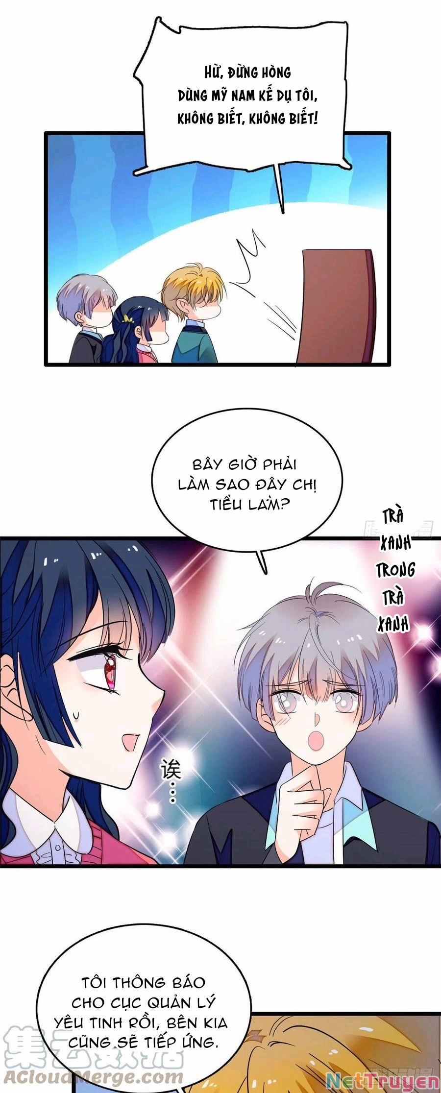 Toàn Mạng Đều Là Fan Cp Của Tôi Với Ảnh Đế 144 trang 6