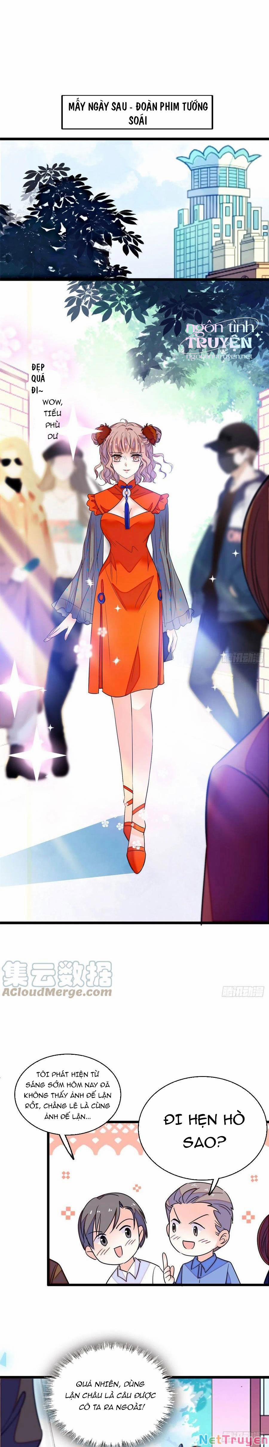 Toàn Mạng Đều Là Fan Cp Của Tôi Với Ảnh Đế 145 trang 10