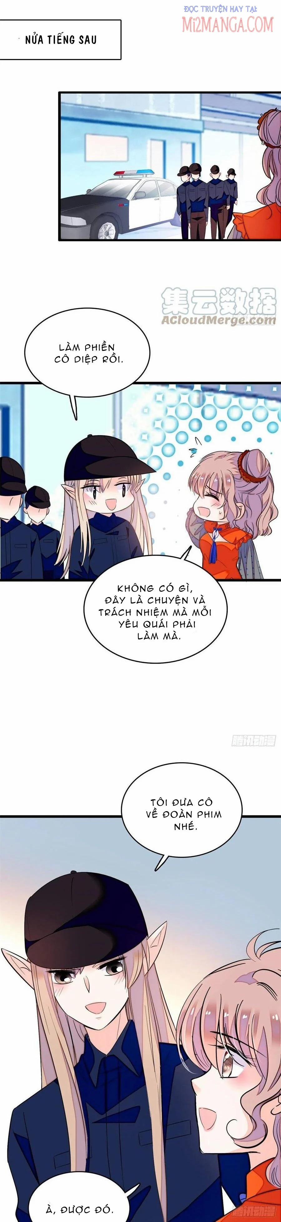 Toàn Mạng Đều Là Fan Cp Của Tôi Với Ảnh Đế 146 trang 16