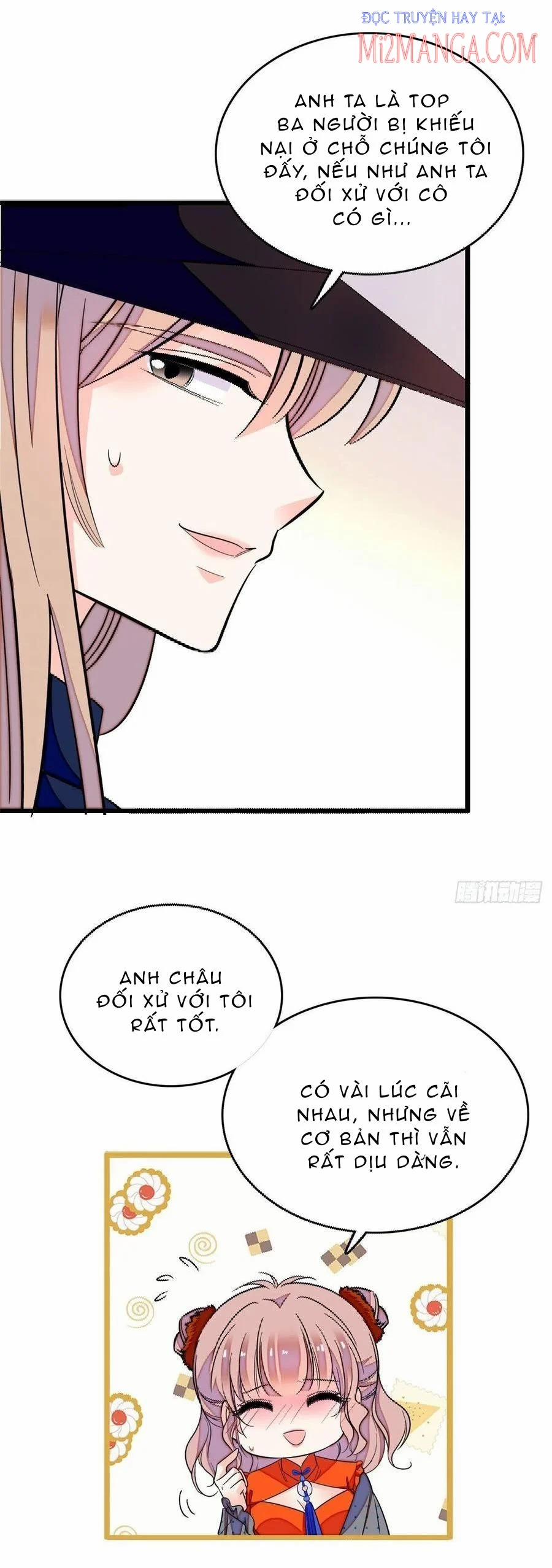 Toàn Mạng Đều Là Fan Cp Của Tôi Với Ảnh Đế 146 trang 18