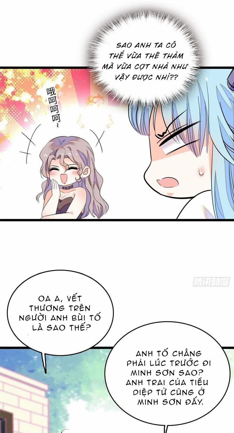 Toàn Mạng Đều Là Fan Cp Của Tôi Với Ảnh Đế 148 trang 17