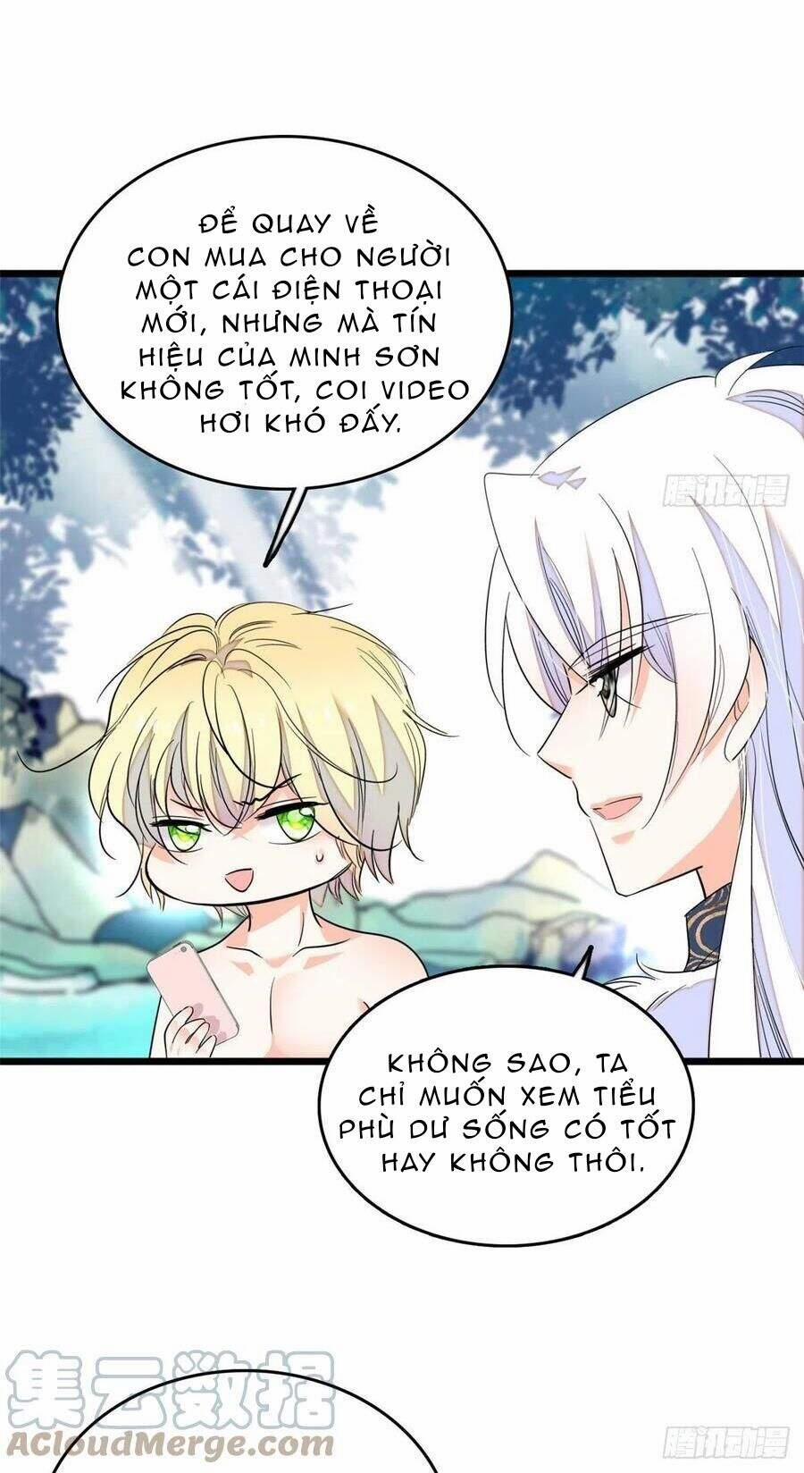 Toàn Mạng Đều Là Fan Cp Của Tôi Với Ảnh Đế 148 trang 35