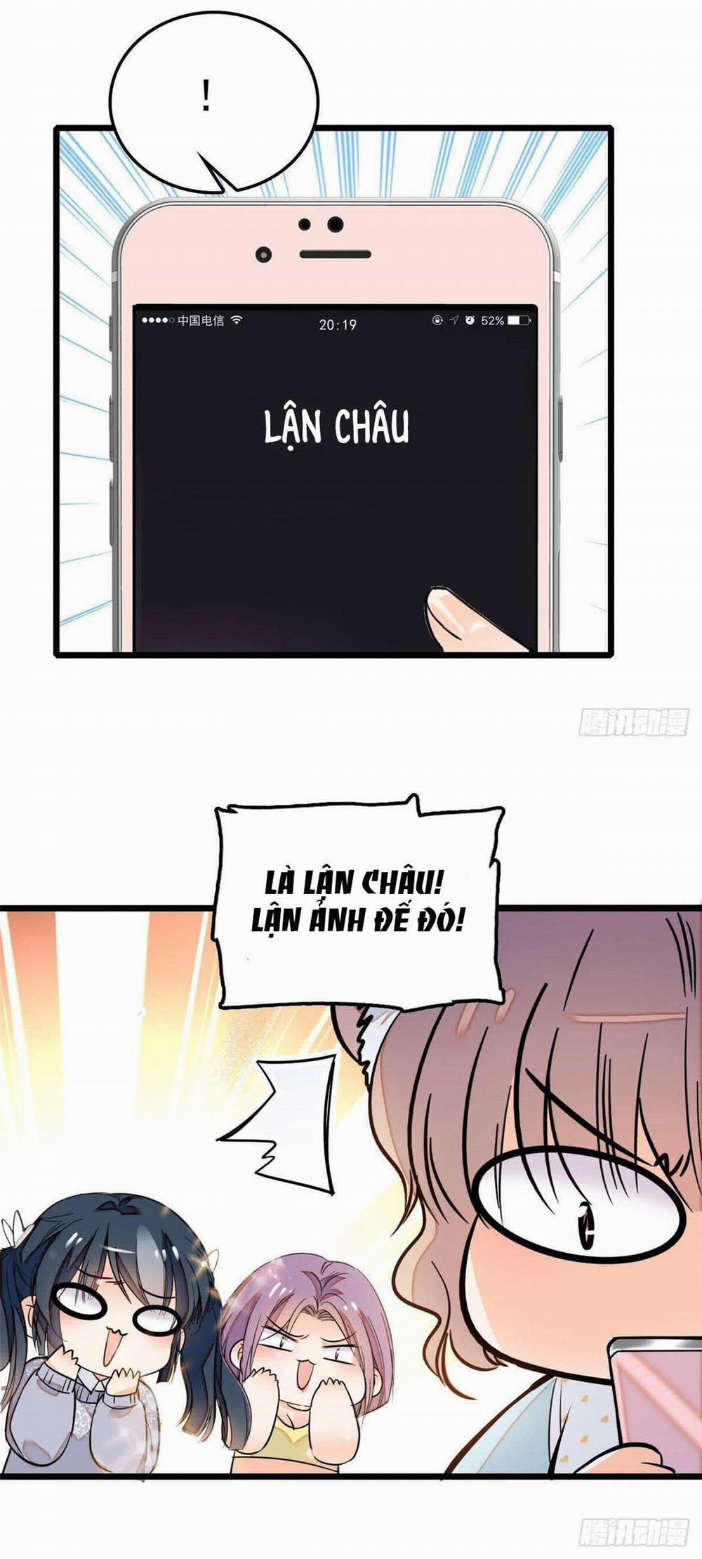 Toàn Mạng Đều Là Fan Cp Của Tôi Với Ảnh Đế 15 trang 13