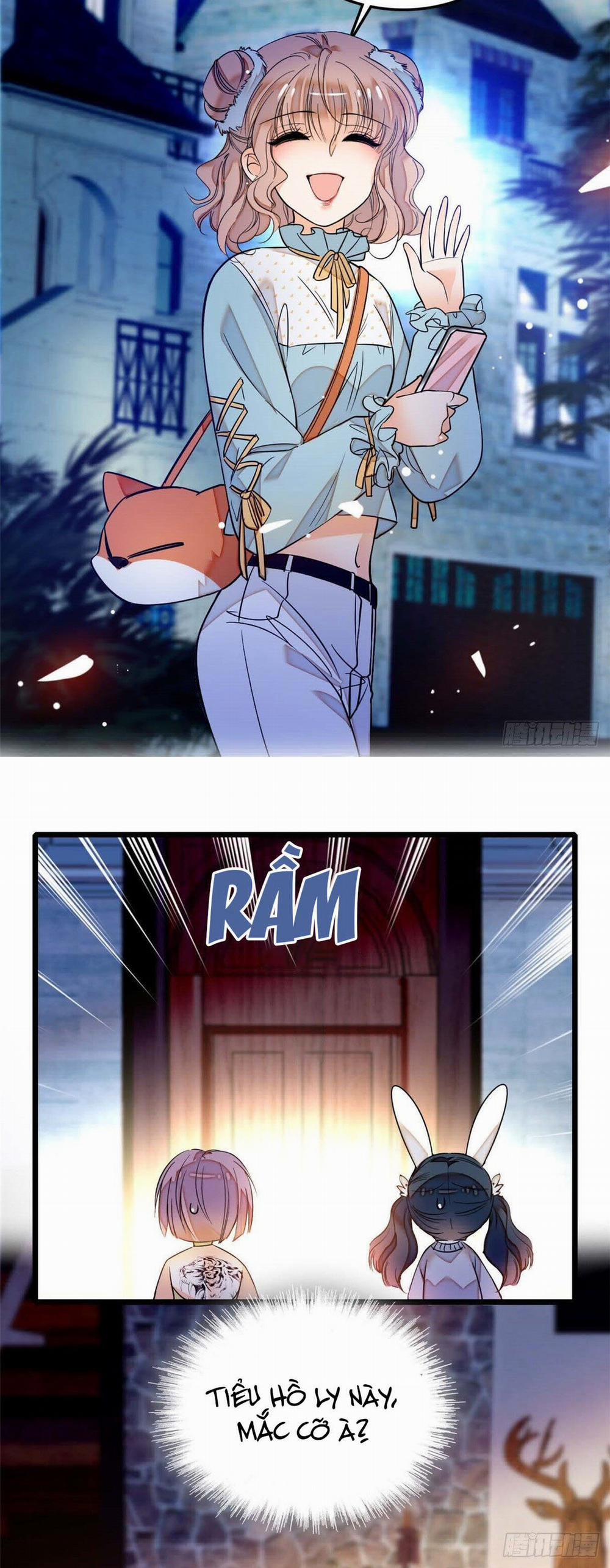 Toàn Mạng Đều Là Fan Cp Của Tôi Với Ảnh Đế 15 trang 15