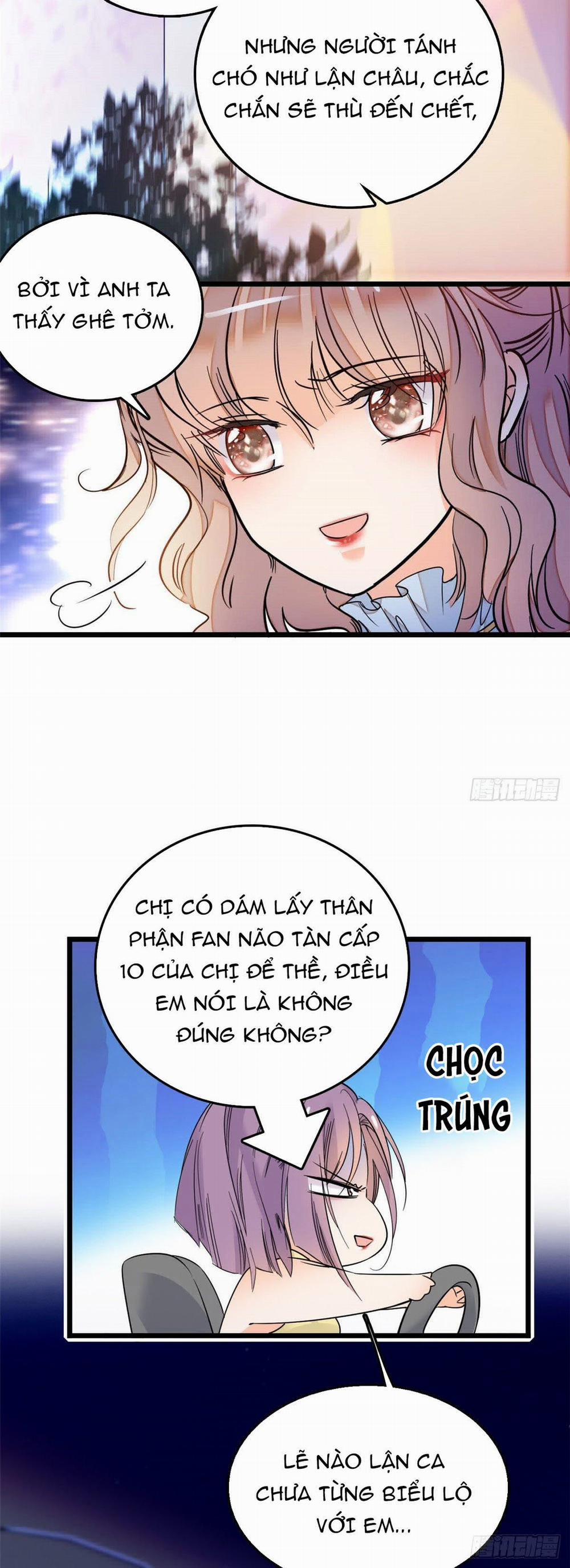 Toàn Mạng Đều Là Fan Cp Của Tôi Với Ảnh Đế 15 trang 9