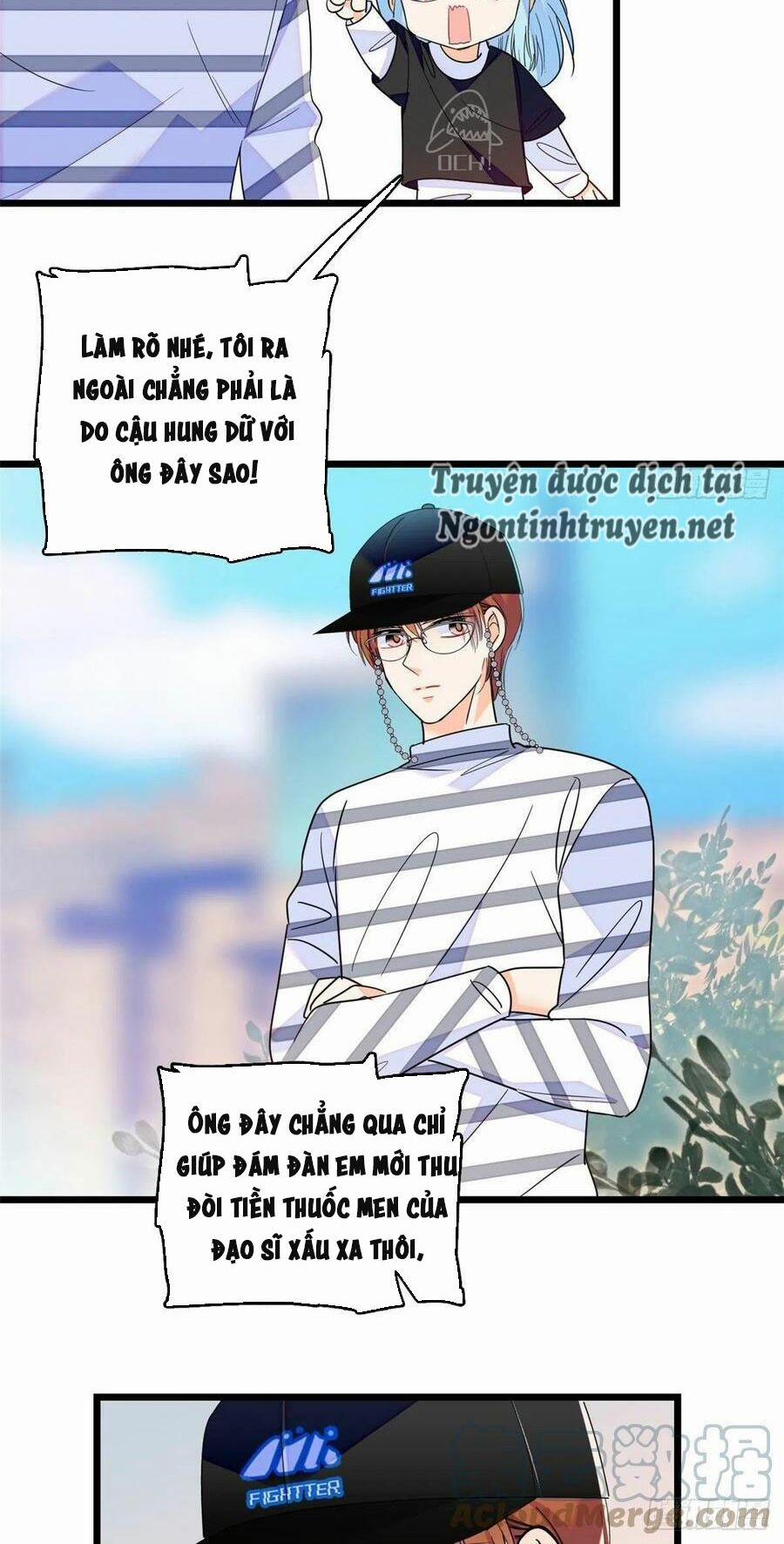 Toàn Mạng Đều Là Fan Cp Của Tôi Với Ảnh Đế 150 trang 12