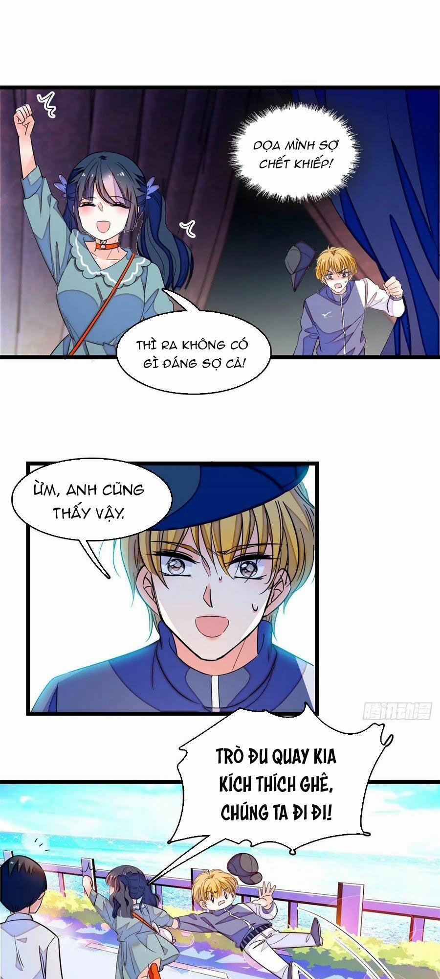 Toàn Mạng Đều Là Fan Cp Của Tôi Với Ảnh Đế 151 trang 13