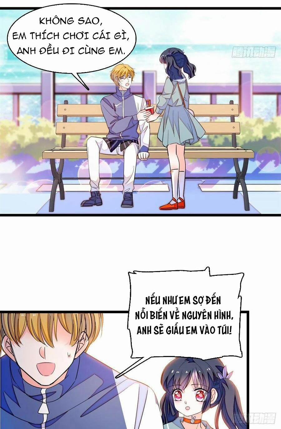 Toàn Mạng Đều Là Fan Cp Của Tôi Với Ảnh Đế 151 trang 16