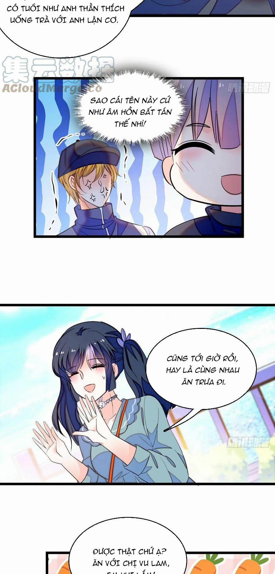 Toàn Mạng Đều Là Fan Cp Của Tôi Với Ảnh Đế 151 trang 31