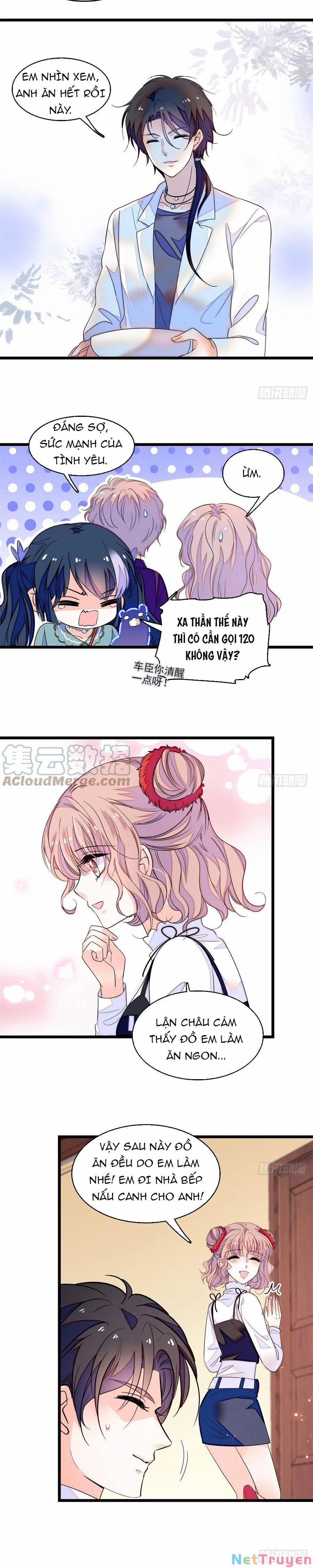 Toàn Mạng Đều Là Fan Cp Của Tôi Với Ảnh Đế 152 trang 10